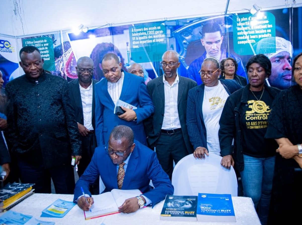 Développement socio-économique de la RDC, amélioration de la gouvernance ? OCC : Dr. Etienne Tshimanga dévoile des signaux forts à la 46ème édition de la FICKIN !